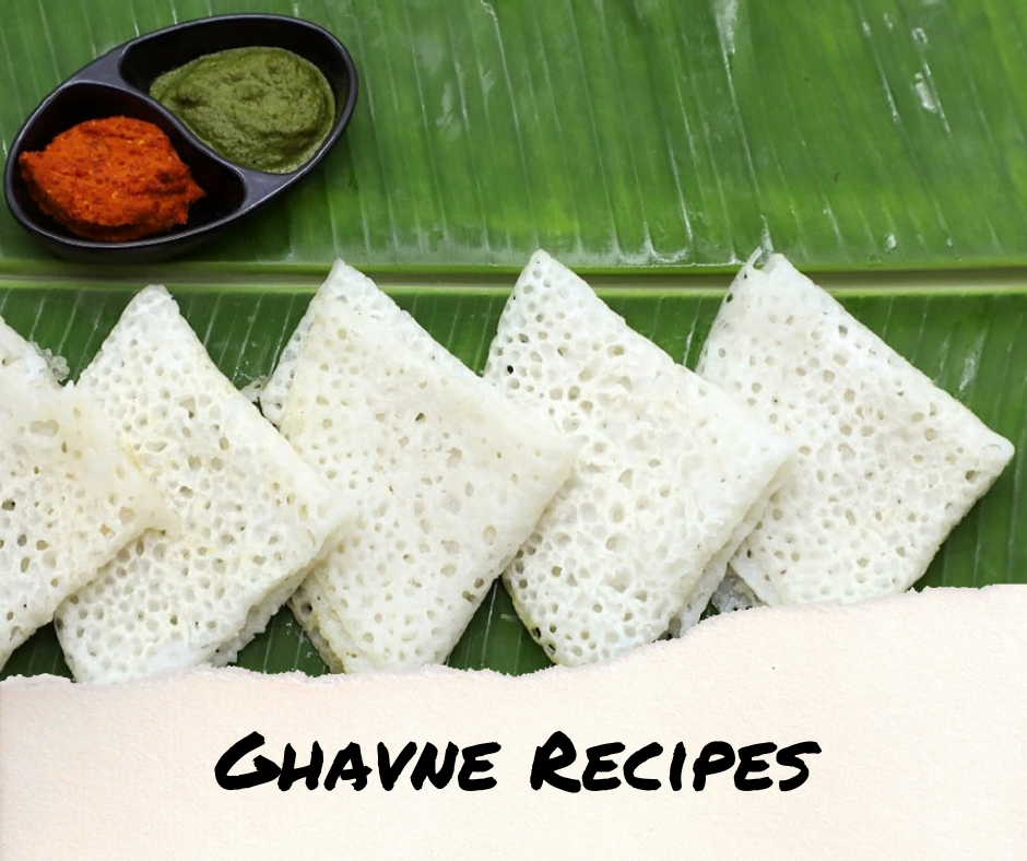 Ghavan Recipes in Marathi