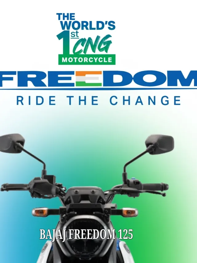 1st CNG Bike Bajaj Freedom 125