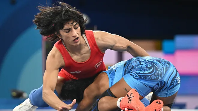 Vinesh Phogat Retirement