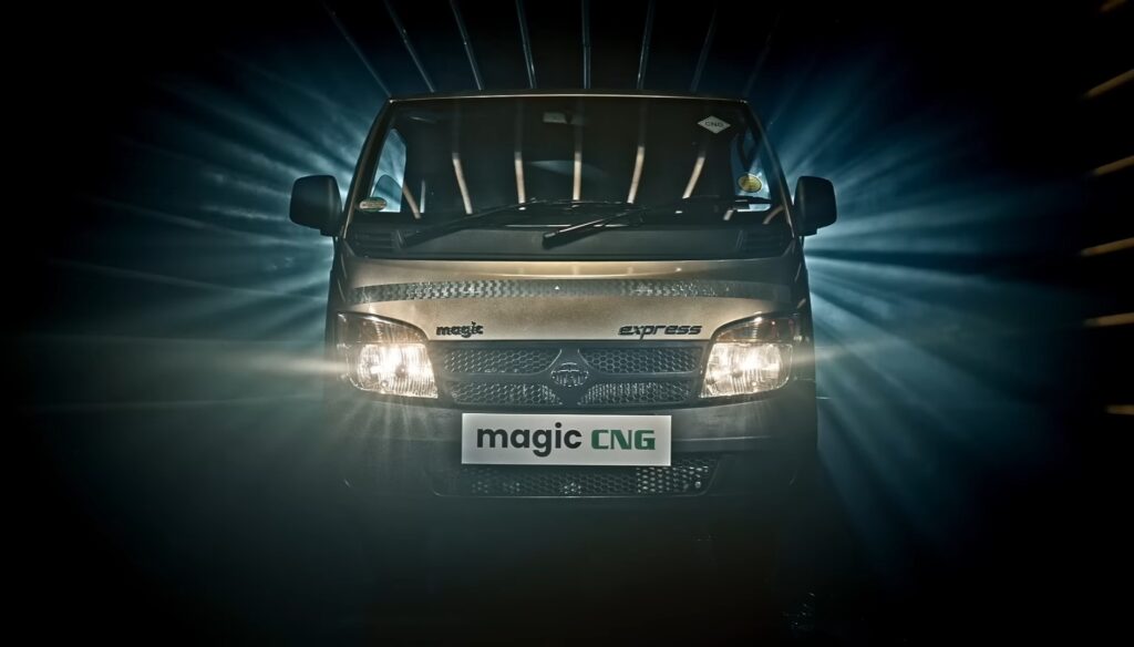 Tata Magic Bi fuel 9 seater van