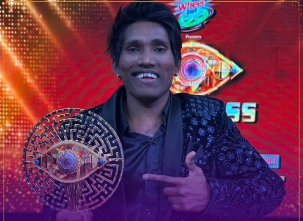 Suraj Chavan Bigg boss Marathi winner 2024