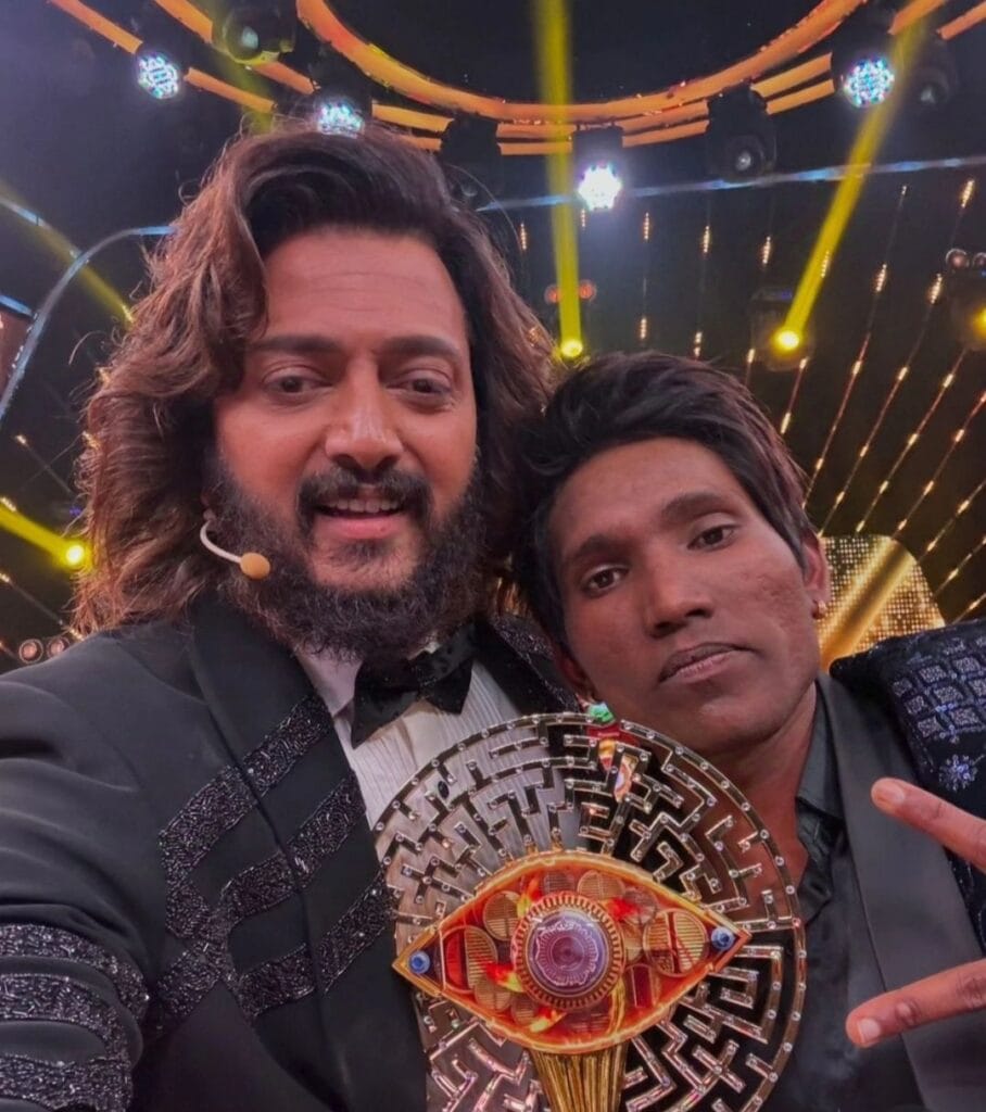 Suraj Chavan Bigg boss Marathi winner 2024