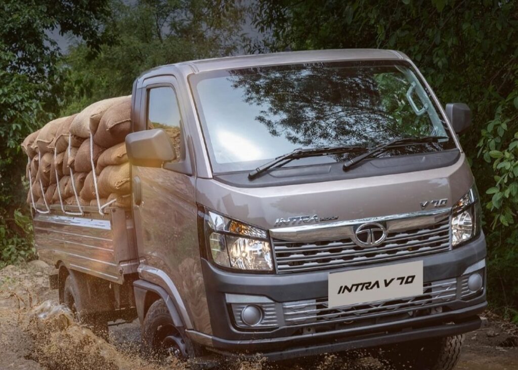 Tata Intra pickup Info in Marathi