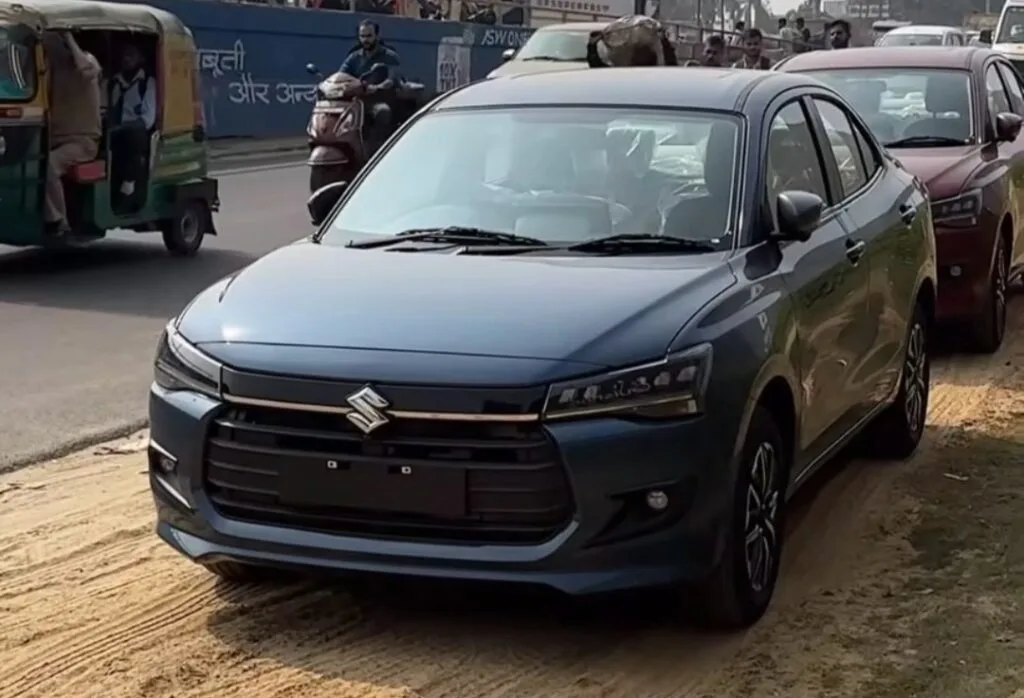 New Suzuki Dzire 2024 in Marathi