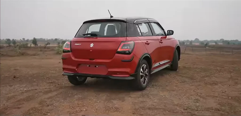 New Suzuki Swift facelift 2024 info in Marathi