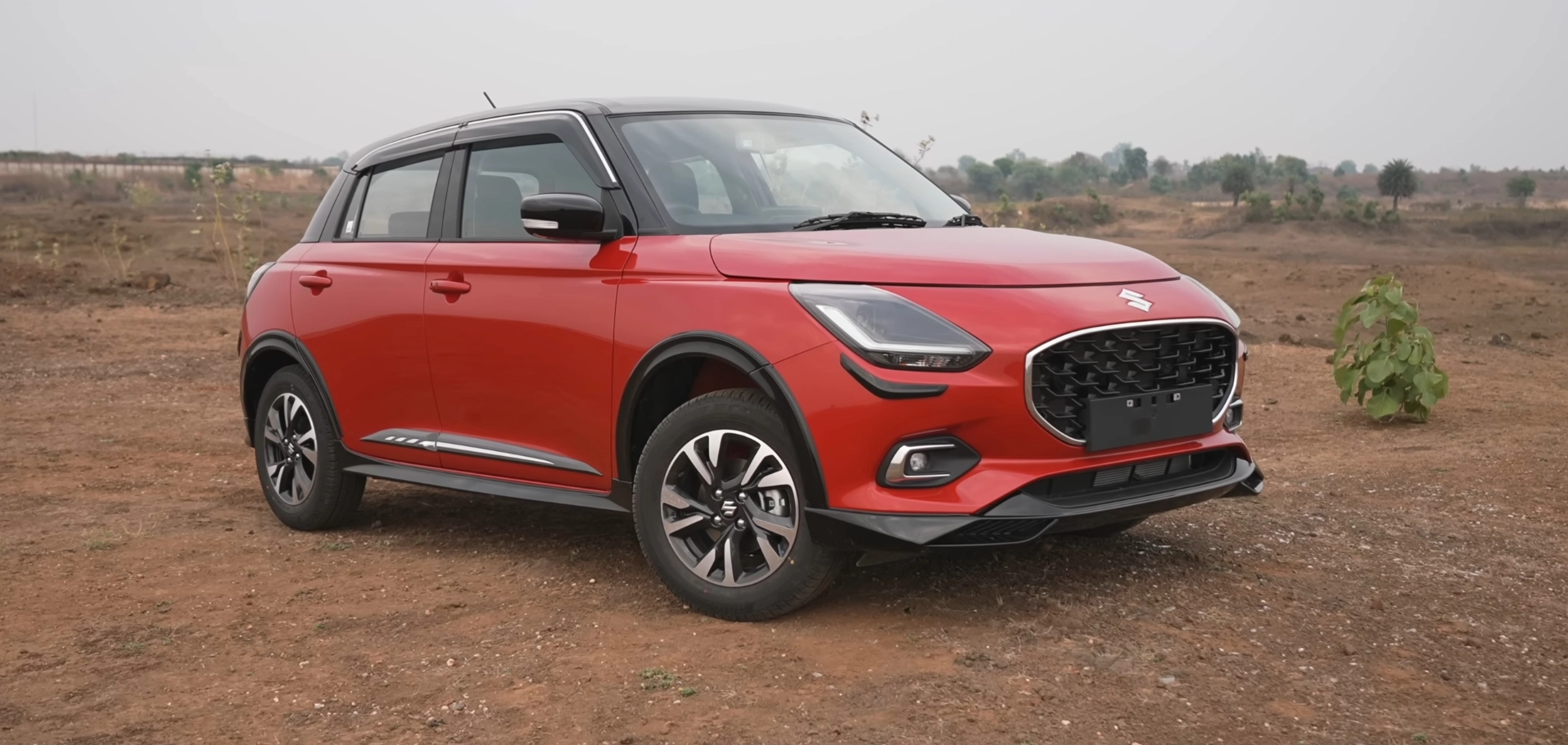 New Suzuki Swift facelift 2024 info in Marathi