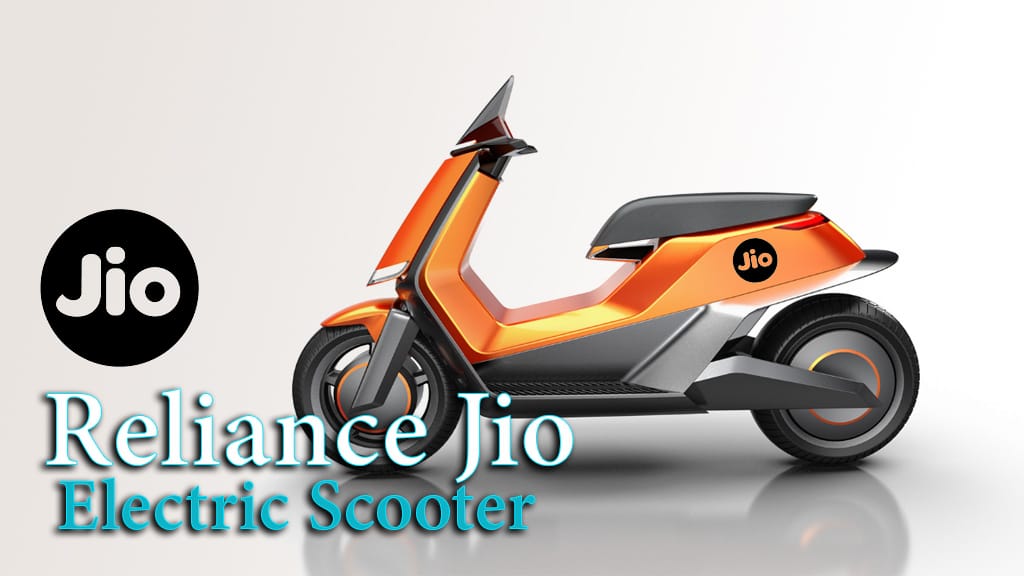 Jio is planning to launch an electric scooter