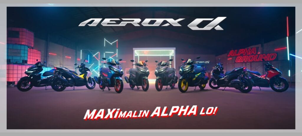 Yamaha Aerox Alpha