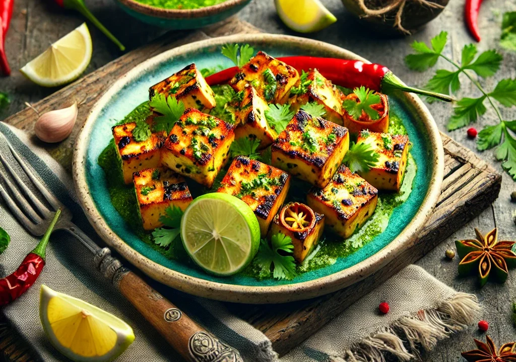 Paneer Thecha Recipe in Marathi