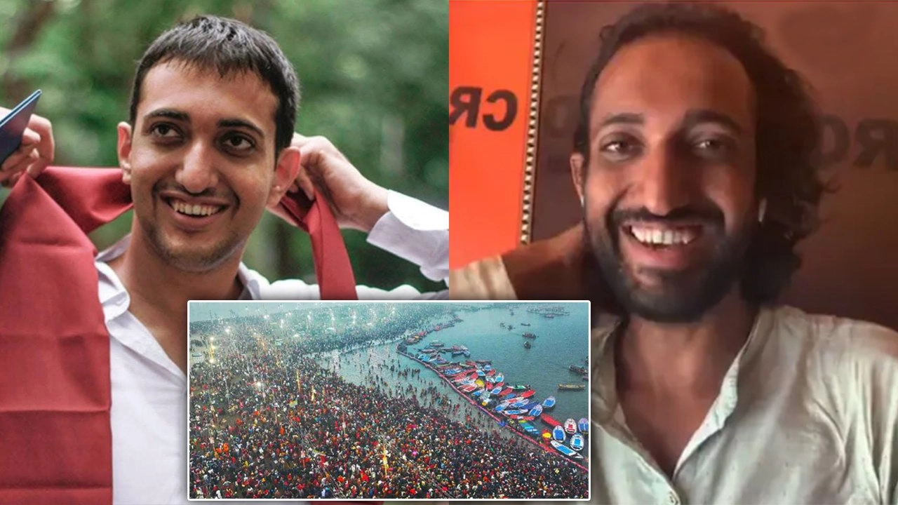 Abhay Singh Viral BABA Kumbh Mela