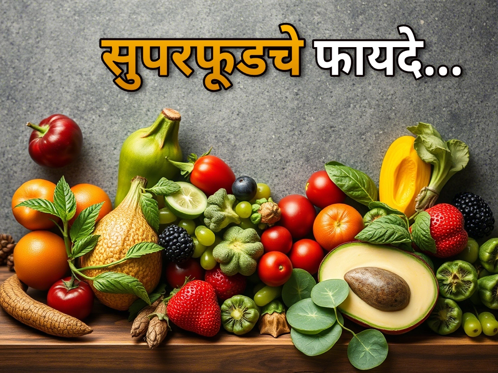 Superfood benefits in Marathi